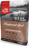 Orijen Regional Red 2kg Dry Food for Dogs Grain Free with Lamb, Bison and Calf