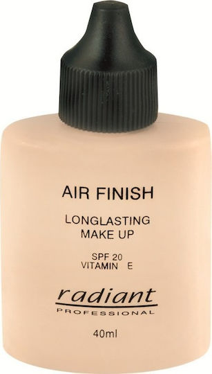 Radiant Air Finish Long Lasting Flüssig LSF20 Pure Ivory 40ml