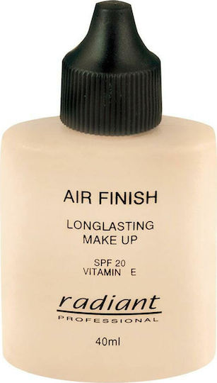 Radiant Air Finish Long Lasting Flüssig LSF20 03 Skin Tone 40ml