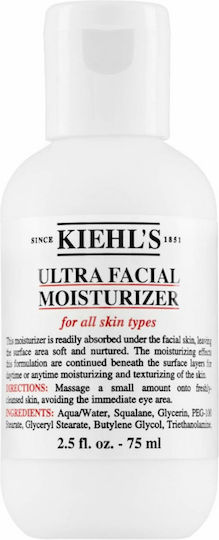Kiehl's Ultra Facial 24h Lotion Gesicht Tag 75ml