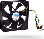 Chieftec AF-1225PWM Case Fan 120mm με Σύνδεση 4-Pin