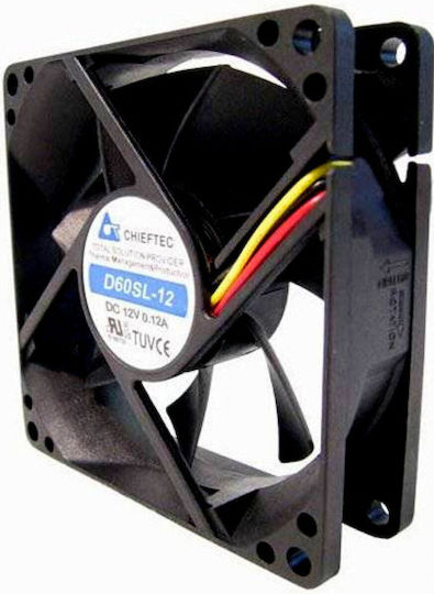 Chieftec AF-0625S Case Fan 60mm 2200rpm 13cfm Without LEDs Connection 4-Pin Molex