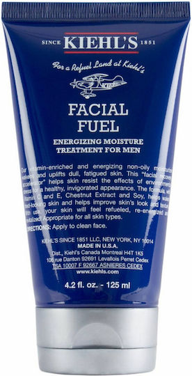 Kiehl's Facial Fuel Ενυδατική Ανδρική Κρέμα Προσώπου με Βιταμίνη C 125ml