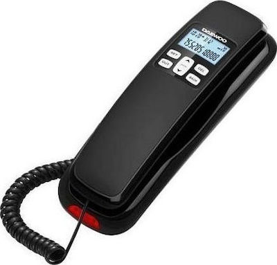 Daewoo DTC-160 Gondola Corded Phone Black