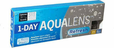 Meyers Aqualens Refresh 1-Day 10 Ημερήσιοι Φακοί Επαφής Σιλικόνης Υδρογέλης με UV Προστασία