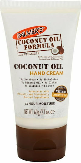 Palmer's Coconut Oil Ενυδατική Κρέμα για Ξηρά Χέρια 60gr
