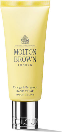 Molton Brown Orange & Bergamot Ενυδατική Κρέμα Χεριών 40ml