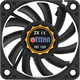 Titan TFD-6010L12Z Case Fan (3600rpm / 14.7cfm) Χωρίς Led Φωτισμό και Σύνδεση 3-Pin