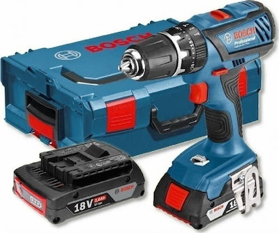 Bosch GSB 18-2-LI Plus 18V 2x2Ah & L-Boxx
