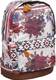 Maui & Sons Ethnic School Bag Backpack Junior High-High School Multicolored