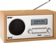 Imperial AV Dabman 30 Retro Φορητό Ραδιόφωνο Ρεύματος DAB+ Καφέ
