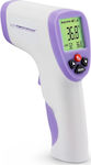 Esperanza Dr. Lucas ECT002 Digital Thermometer mit Infrarot Geeignet für Babys Lila