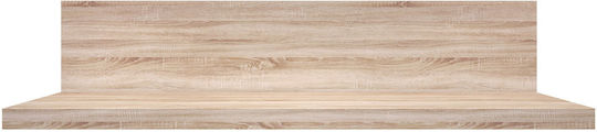 Raft Perete Norton 87x22x20cm Bej