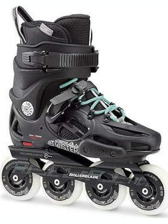 Rollerblade Twister 80W17 Inline Rollers Schwarz Erwachsene/Kinder