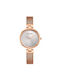 Calvin Klein Authentic Watch with Pink Gold Metal Bracelet