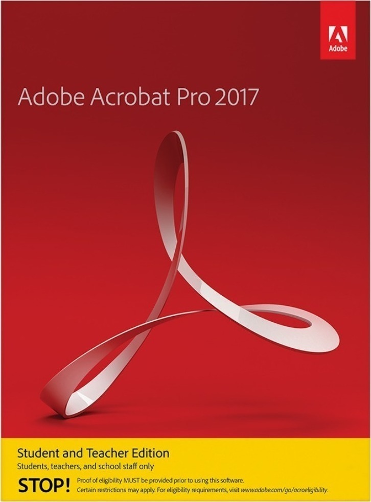 adobe acrobat pro 2017 student download