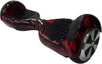 Kikka Boo Hoverboard with Maximum Speed 15km/h and 18km Autonomy Red Fire Black