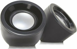 Powertech PT-420 2.0 Speakers 6W Black