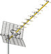 Matel Electronics AN19U Outdoor TV Antenna (Does not Require Power Supply) Silver