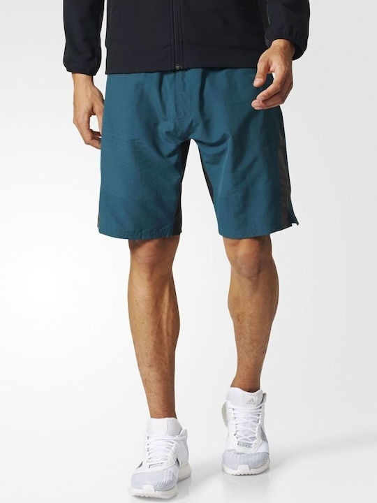 adidas Crazytrain Premium Ανδρικό Μαγιό Βερμούδα Πράσινη