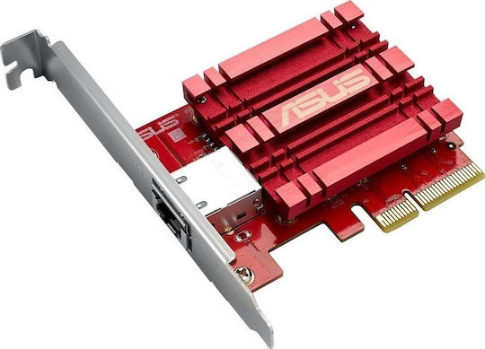 Asus XG-C100C Wired Gigabit (10Gbps) Ethernet PCI-e Card