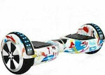 Smart Balance Wheel Hoverboard with Maximum Speed 15km/h and 18km Autonomy Multicolour