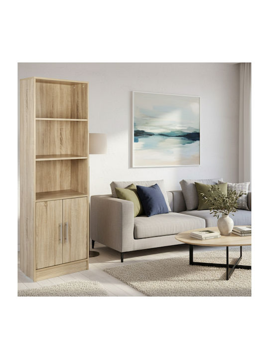 Βιβλιοθήκη Ensley Sonoma 60x30.5x180εκ.