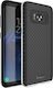iPaky Ipaky Hybrid Armor Back Cover Σιλικόνης Μαύρο (Galaxy S8)