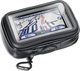 Interphone Mount GPS Motorcycle with Case 4.3" for Steering Wheel