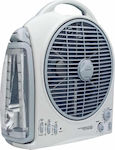 Daewoo DC1724 Ανεμιστήρας Box Fan 270W με Διάμετρο 25cm