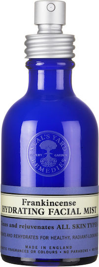 Neal's Yard Remedies Frankincense Hydrating Facial Mist Lotion Καθαρισμού Προσώπου 45ml