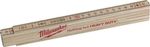 Milwaukee 4932459303 Wooden Folding Ruler 2m