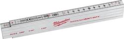 Milwaukee 4932459301 Plastic Folding Ruler 2m