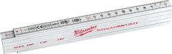 Milwaukee 4932459301 Πλαστικό Σπαστό Μέτρο 2m Milwaukee 4932459301 Πλαστικό Σπαστό Μέτρο 2m