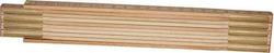 Stanley 0-35-455 Wooden Folding Ruler 2m