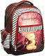 Forever Friends Bow Schulranzen Rucksack Grundschule Burgundisch mit Flaschenhalter 27Liter