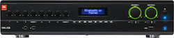 JBL VMA2120 Integrated Commercial Amplifier 2 Channels 120W/100V Equipped with USB/Bluetooth Black