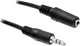 DeLock 3.5mm Jack Cable 3.5mm Male - 3.5mm Female Black 3m 84002