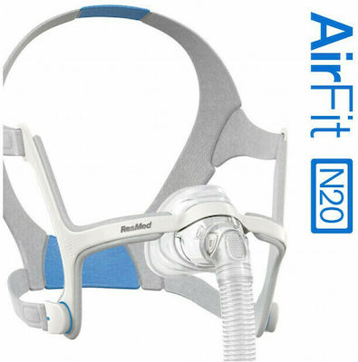 ResMed Airfit N20 Ρινική Μάσκα για Συσκευή Cpap