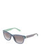 Furla Women's Sunglasses with Blue Plastic Frame SFU4907 0M77