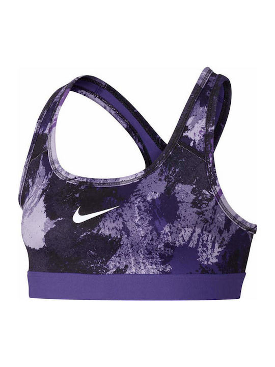 Nike Pro Classic Kids' Bralette Tank Top Purple