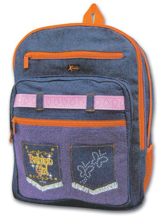 Next School Bag Backpack Elementary, Elementary in Blue color