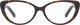 DKNY Weiblich Kunststoff Brillenrahmen Braun Schildpatt 4664 3702