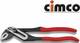Cimco Γκαζοτανάλια 240mm
