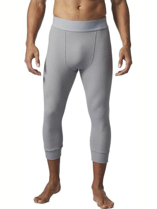 adidas Harden Tight Herren Thermo Hose Gray