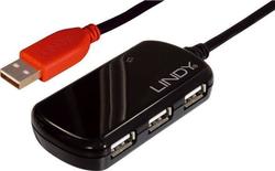 Lindy Hub 4 Porturi USB 2.0 Cu Conectare USB-A