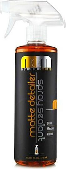 Chemical Guys Meticulous Matte Detailer & Spray Sealant Spray de curățare / lustruire și protecție pentru bord auto 473ml