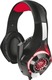 Trust GXT 313 Nero Illuminated Over Ear Gaming Headset με σύνδεση 3.5mm