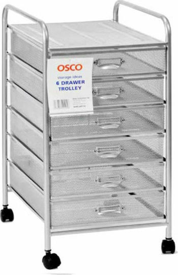 Osco Büroaufbewahrungsschublade 38x29x60,5cm