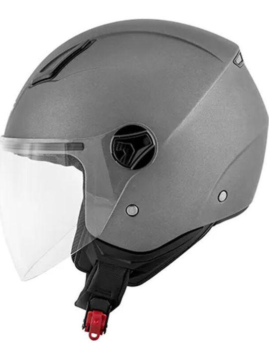 Kappa Moto KV28S Solid Color Titan Cască Moto J...